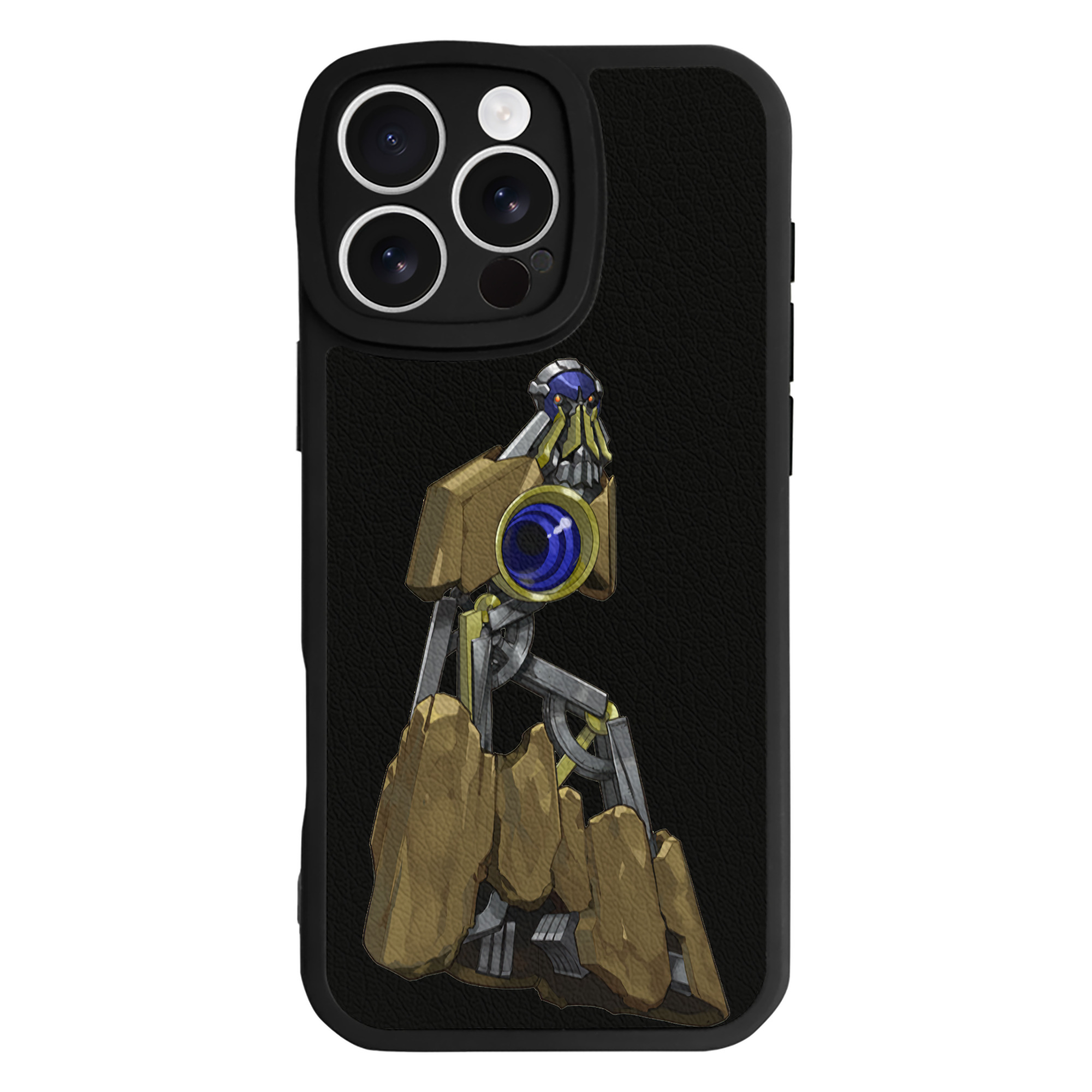 遊☆戯☆王 Yu-Gi-Oh! 【iPhone 16シリーズ対応】シリコンスマホケース（レザー調） 材質：シリコン